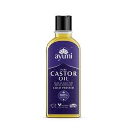 Ayumi Ayumi Pure Castor Oil Cold Pressed Food Grade 150ml