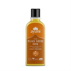 Ayumi Ayumi Pure Flax Seed Oil Cold Pressed 150ml