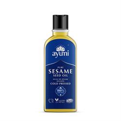 Ayumi Pure Sesame Seed Oil Cold Pressed Food Grade 150ml