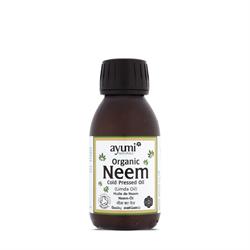 Ayumi Ayumi Neem Oil Cold Pressed Organic 100ml