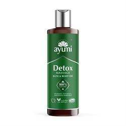 Ayumi Detox Massage & Body Oil 250ml