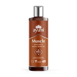 Ayumi Muscle Massage & Body Oil 250ml