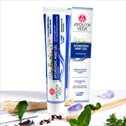 Ayouthveda Ayouthveda Ayurvedic Mint Gel Toothpaste 100g