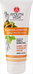 Ayouthveda Ayouthveda Blemish Control Papapya Vera Face Wash 100ml