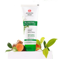 Ayouthveda Ayouthveda Oil Control Moringa Face Wash 100ml