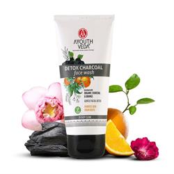 Ayouthveda Ayouthveda Detox Charcoal Face Wash 150 g