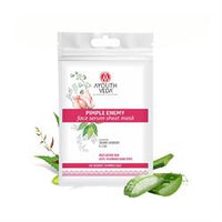 Ayouthveda Ayouthveda Pimple Enemy Face Serum Sheet Mask 20g