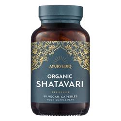 Ayurvediq Wellness Organic Shatavari Caps - 60's