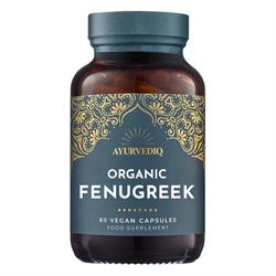 Ayurvediq Wellness Organic Fenugreek Caps - 60's