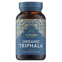 Ayurvediq Wellness Organic Triphala Caps - 120's