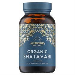 Ayurvediq Wellness Organic Shatavari Caps - 120's