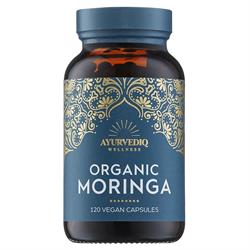 Ayurvediq Wellness Organic Moringa Caps - 120's