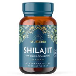 Ayurvediq Wellness Shilajit Extract & Ashwagandha Caps - 60's