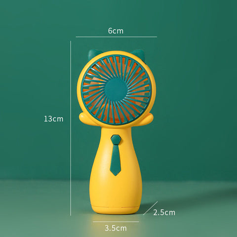 Girls Fan Cute Fan Antlers Small Fan Handheld Fan Mini Portable Fan Company Gift Fan