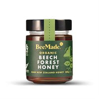 BeeMade FREE BeeMade Organic New Zealand Beech Forest Honey 250g