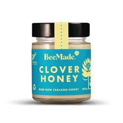 BeeMade Free BeeMade Harvest New Zealand Clover Honey 250g