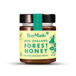 BeeMade Free BeeMade Harvest New Zealand Forest Honey 250g