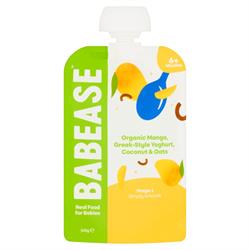 Babease Organic Greek-Style Yoghurt with Mango 100g