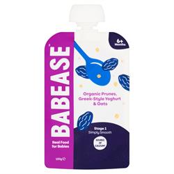 Babease Organic Greek-Style Yoghurt with Prunes 100g