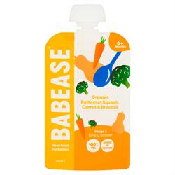 Babease Organic Butternut Squash Carrot & Broccoli 100g