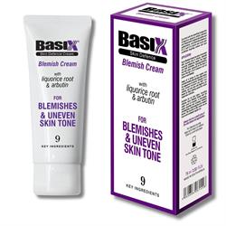 Basix Skin Defence Basix Blemish Cream Targets Blemishes and Uneven Skin Tone