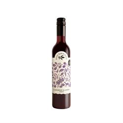 Bush Barn Farm Bush Barn Farm Elderberry and Lemon Cordial 500ml