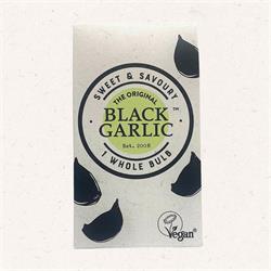 Balsajo Black Garlic The Original Black Garlic 1 Bulb