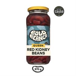 Bold Bean Co Queen Red Beans 570g