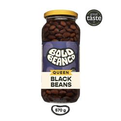 Bold Bean Co Queen Black Beans 570g