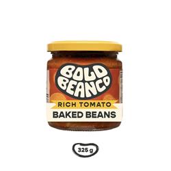 Bold Bean Co Bold Bean Rich Tomato Baked Beans 325g
