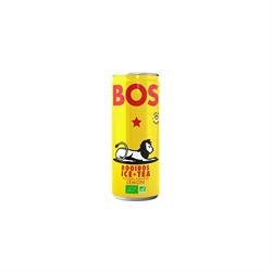 Bos Lemon Rooibos Ice Tea 250ml Can