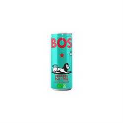 Bos Rooibos Lime & Ginger Ice Tea 250ml Can