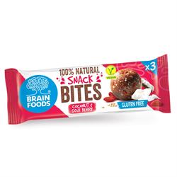 Brain Foods Snack Bites - Coconut and Goji Berry 48g