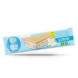 Brain Foods No Sugar Gluten Free Vanilla Wafer 30g