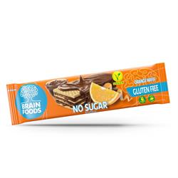 Brain Foods Orange Wafer 40g