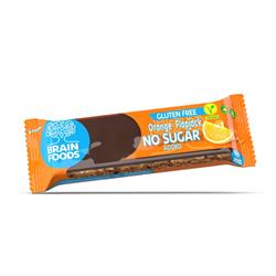 Brain Foods Orange Flapjack 70g