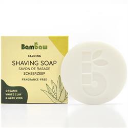 Bambaw Bambaw Shaving Soap Fragrance-Free - 1 Unit