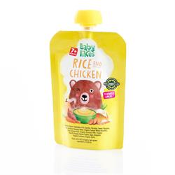 Baby Likes Rice & Chicken - Halal Baby Food 7 months+ 130g