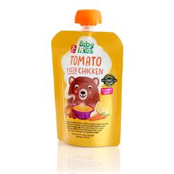 Baby Likes Tomato Pasta Chicken - Halal Baby Food 7 months plus+ 130g