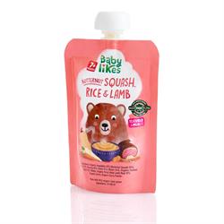 Baby Likes Butternut Squash Rice Lamb - Halal Baby Food 7 months+ 130g