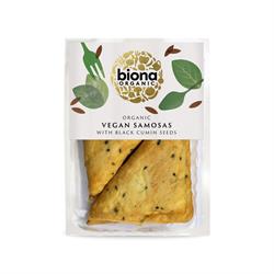 Biona Chilled Organic Vegan Samosas with Black Cumin Seeds 230g