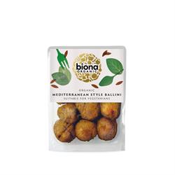 Biona Chilled Organic Ballini Mediterranean 250g