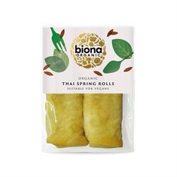 Biona Chilled Organic Thai Spring Rolls 220g