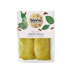 Biona Chilled Organic Spring Rolls Veg 220g