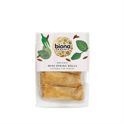 Biona Chilled Organic Mini Spring Rolls 200g