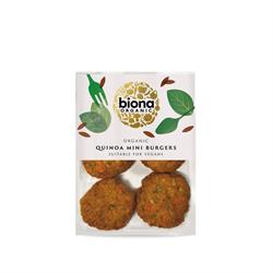 Biona Chilled Quinoa Mini Burgers Organic 195g