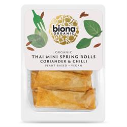 Biona Chilled Organic Thai Mini Spring Rolls 200g