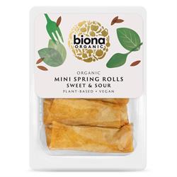Biona Chilled Biona Organic Spring Rolls Sweet & Sour 200g