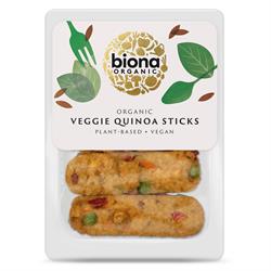 Biona Chilled Biona Veggie Quinoa Sticks Organic 170g