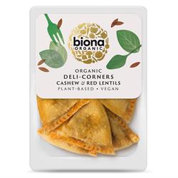 Biona Chilled Biona Deli-Corners  - Cashew & Red Lentils Organic 180g